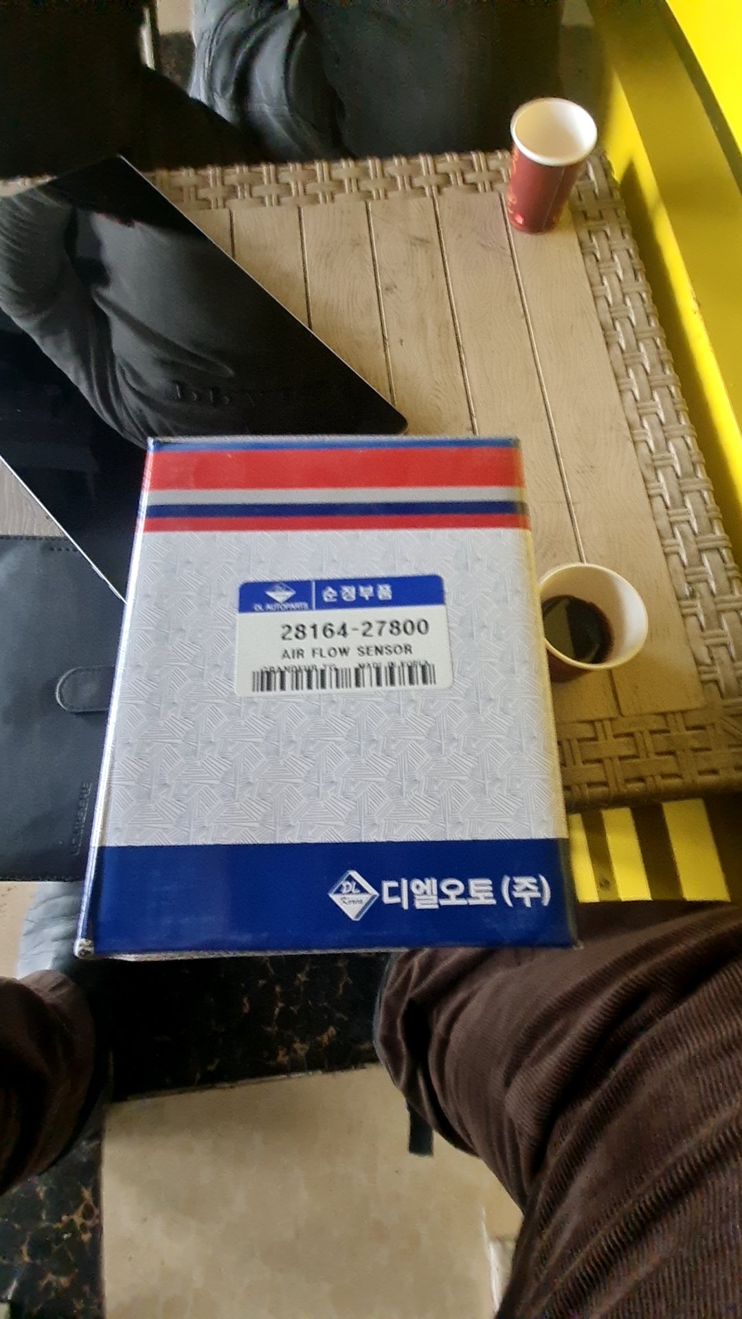 رفرف أمامي أيسر